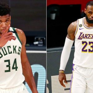 "Giannis pulls off a LeBron move in Game 6": The Greek Freak makes an exact copy of King James' travel in 2019