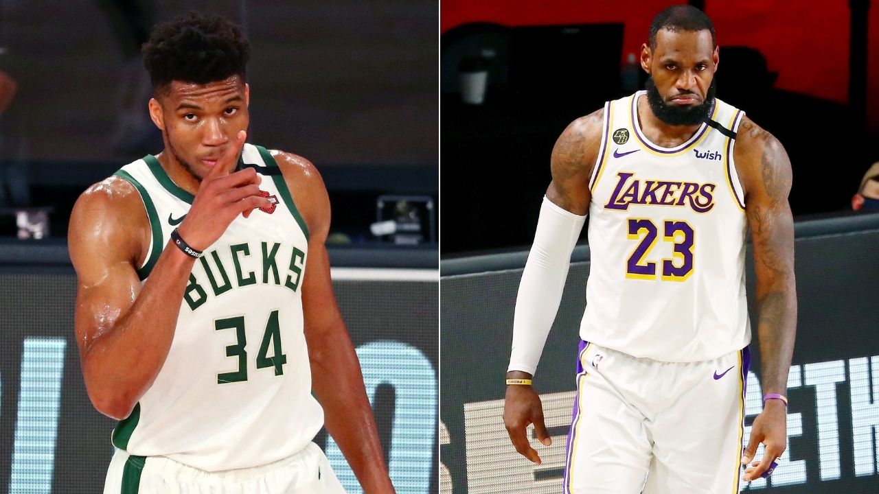 "Giannis pulls off a LeBron move in Game 6": The Greek Freak makes an exact copy of King James' travel in 2019
