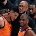 "Chris Paul told Pat Harolds was better than Uncle Remus": Andre Iguodala makes light of the situation while others congratulate CP3 for making it to the NBA Finals