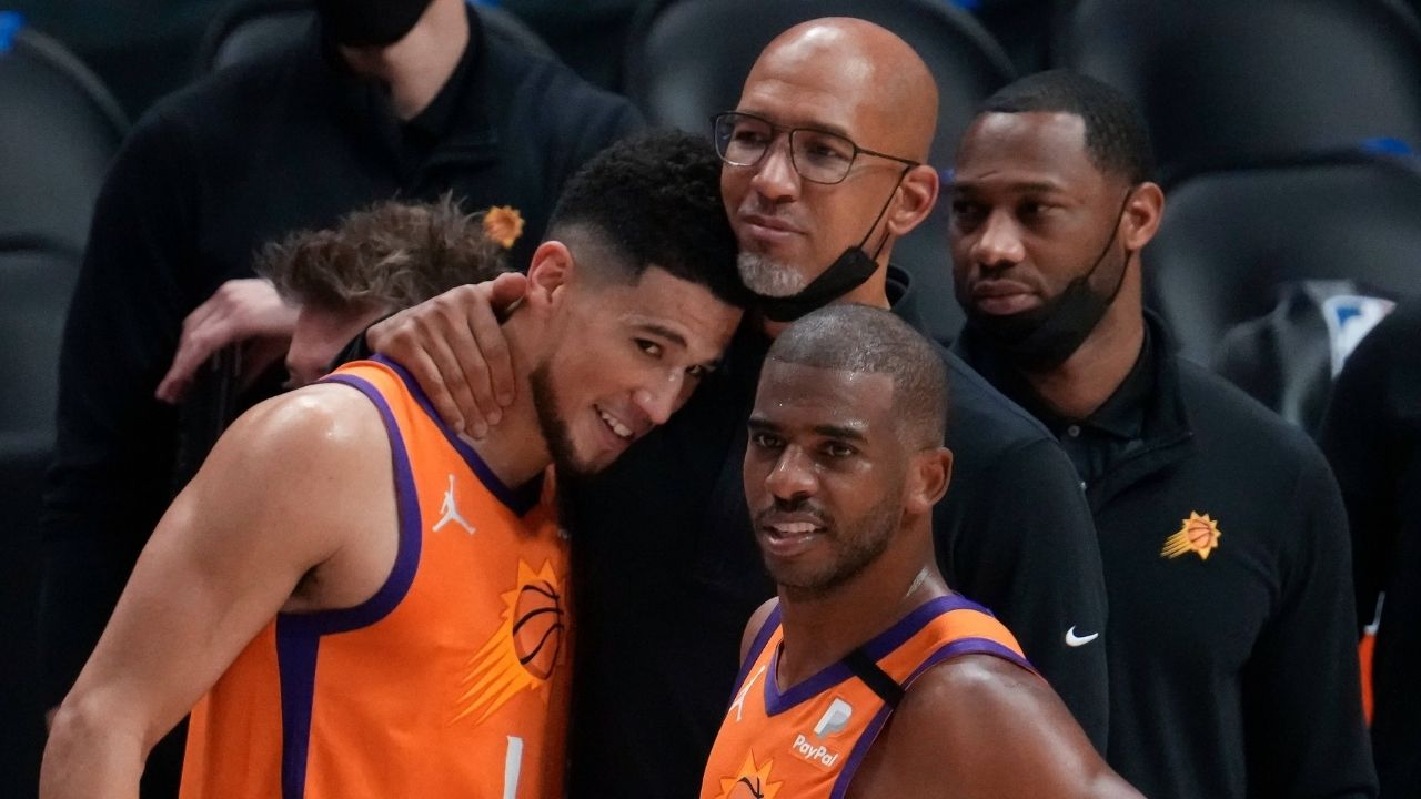 "Chris Paul told Pat Harolds was better than Uncle Remus": Andre Iguodala makes light of the situation while others congratulate CP3 for making it to the NBA Finals