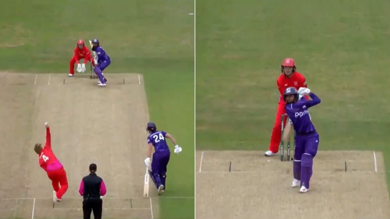 Jemimah Rodrigues six: Jemimah hits spectacular six off Bryony Smith in Supercharger vs Fire The Hundred 2021 clash