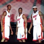 LeBron James and Chris Bosh share an adorable moment together on the red carpet for the premiere of 'Space Jam: A New Legacy'