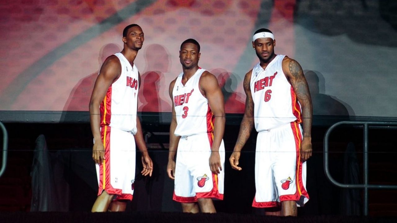 LeBron James and Chris Bosh share an adorable moment together on the red carpet for the premiere of 'Space Jam: A New Legacy'