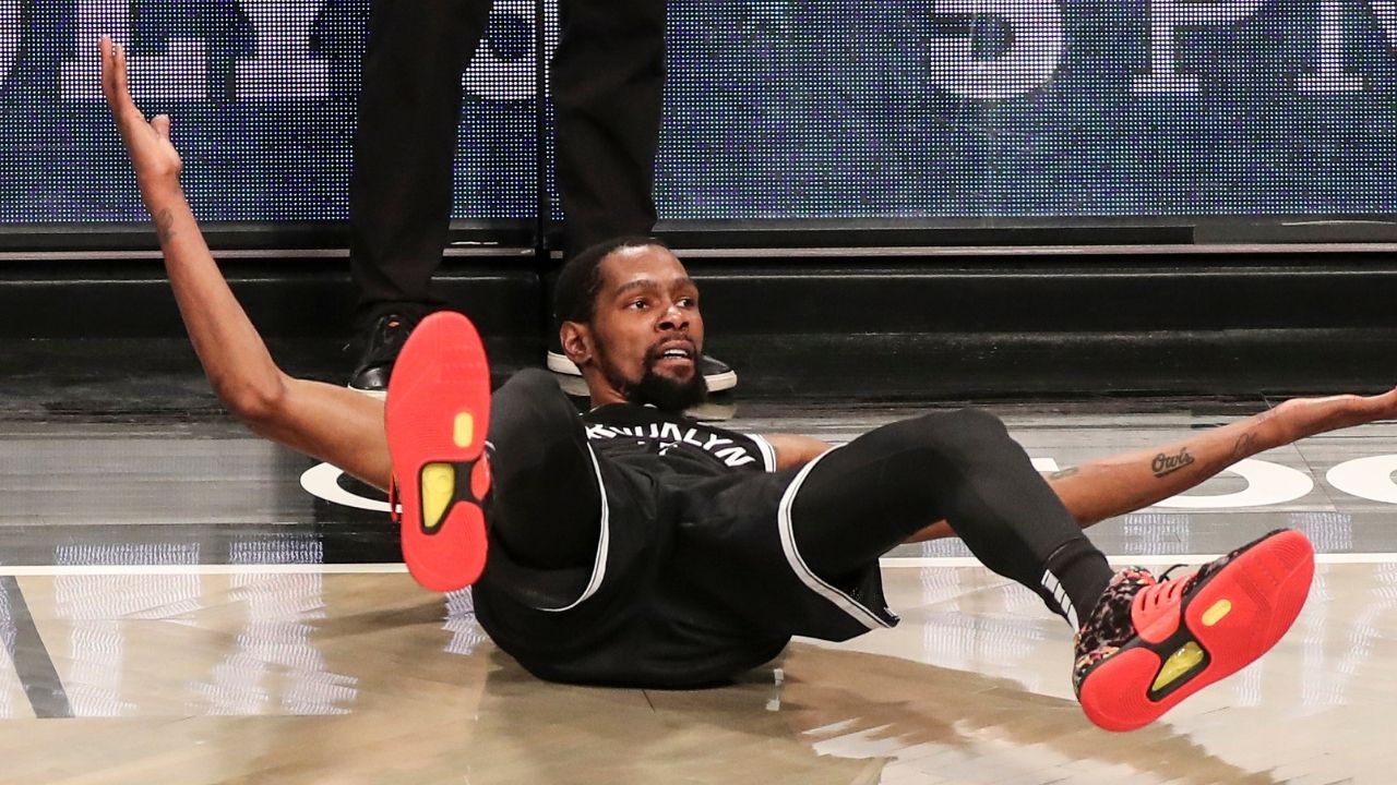 "Kevin Durant smokes even more weed than you'd think!": NBA Insider rats out Nets star in wake of Sha'Carri Richardson's marijuana ban