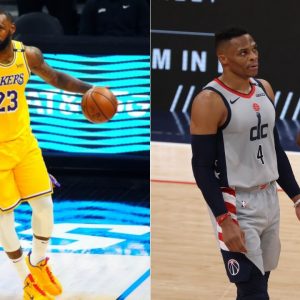 "LeBron James want to team up with star Wizards guard": NBA insider reports that Lakers could trade Kyle Kuzma, Dennis Schroder and THT for Washington's best player