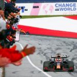 "Okay, if it’s not allowed, I won’t do it again" - Max Verstappen after FIA 'bans' celebratory burn-outs