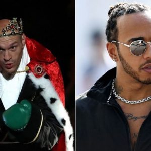 "Unlike Lewis Hamilton I live and pay taxes"– Tyson Fury takes a tax jibe at Lewis Hamilton