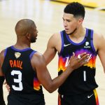 “Can we please talk about Chris Paul and Devin Booker in the clutch more!?”: JJ Redick lobbies for the Suns guard duo to get more respect