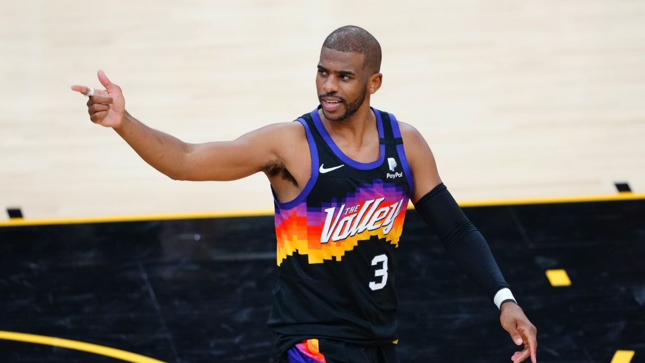 "Don't understand how Chris Paul is a point less than Kyrie Irving?!": Stephen A Smith talks to Ronnie 2K about the 'Point God' and his NBA 2K22 rating