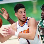 "Skip Bayless delivered some actual analysis?!": The NBA community goes crazy as the analyst announces his thoughts on Devin Booker in game 3 of the NBA Finals