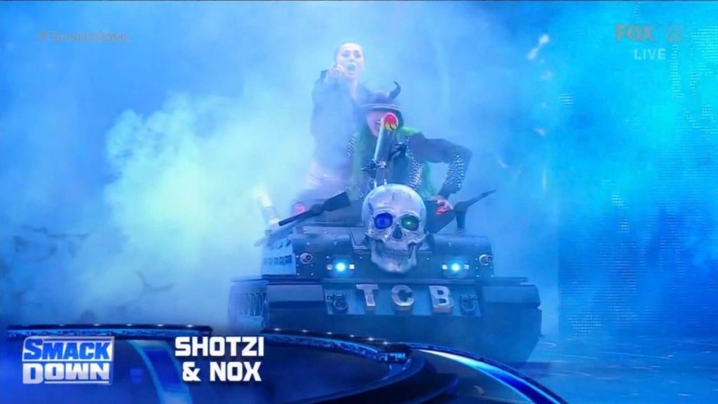 Shotzi Blackheart and Tegan Nox make WWE main roster debut on SmackDown