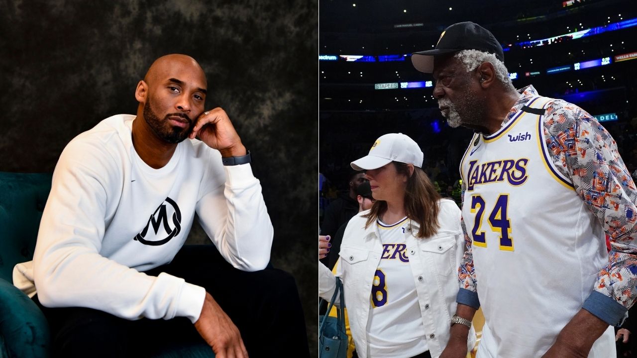 "Bill Russell let Sam Jones be the shooter and Bob Cousy be the ballhandler": When Kobe Bryant broke down how the Celtics legend gave up personal stats to make his team better