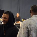 "LeGM is actively recruiting Damian Lillard to the Lakers": Trade rumors sparked as LeBron James was spotted with the Blazers star at the Aces vs Sparks game