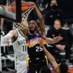 "Hey Ronnie2K, get these Adidas off my feet ": Mikal Bridges roasts NBA 2K for messing up the Phoenix Suns swingman's shoes on their game