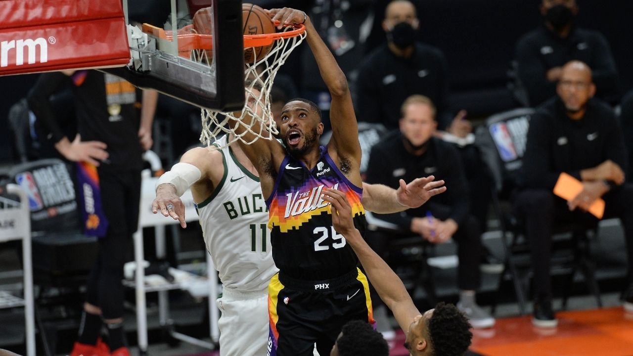 "Hey Ronnie2K, get these Adidas off my feet ": Mikal Bridges roasts NBA 2K for messing up the Phoenix Suns swingman's shoes on their game