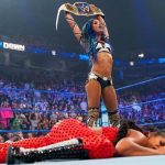 Sasha Banks makes WWE return and attacks Bianca Belair on WWE SmackDown