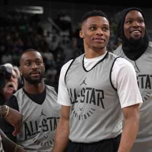 "LeBron James hosted Russell Westbrook and Anthony Davis at his house": How the Lakers' FMVP convinced the Wizards superstar to come to LA before Rob Pelinka made money moves