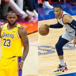 "Asking me if the Lakers will win is like asking me if I'll finish my food!": Kendrick Perkins believes Russell Westbrook can help LeBron James win his 5th ever ring during this upcoming season