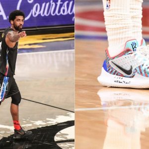 "Kyrie 8 shoe designs are trash, I've nothing to do with them": Nets star Kyrie Irving allegedly commented on new Nike Kyrie leaked pictures shared on Instagram