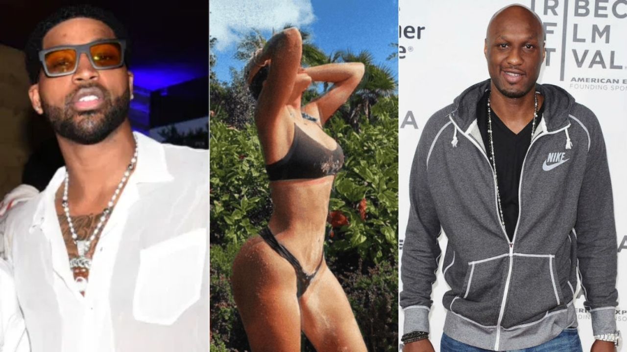"God brought you back the first time...": Tristan Thompson threatens Lamar Odom on Khloe Kardashian's Instagram post