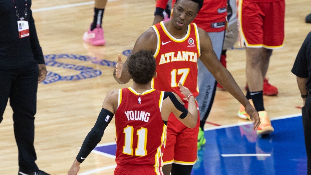 “Damn, Onyeka Okongwu is a bust already?”: Hawks rookie confidently calls out his doubters after playing well against Giannis Antetokounmpo and the Bucks in a Game 4 win