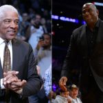 "We cut off Julius Erving at the baseline, he started walking in the air": Magic Johnson describes arguably the greatest NBA Finals layup of all time by Dr. J in 1980 vs Lakers