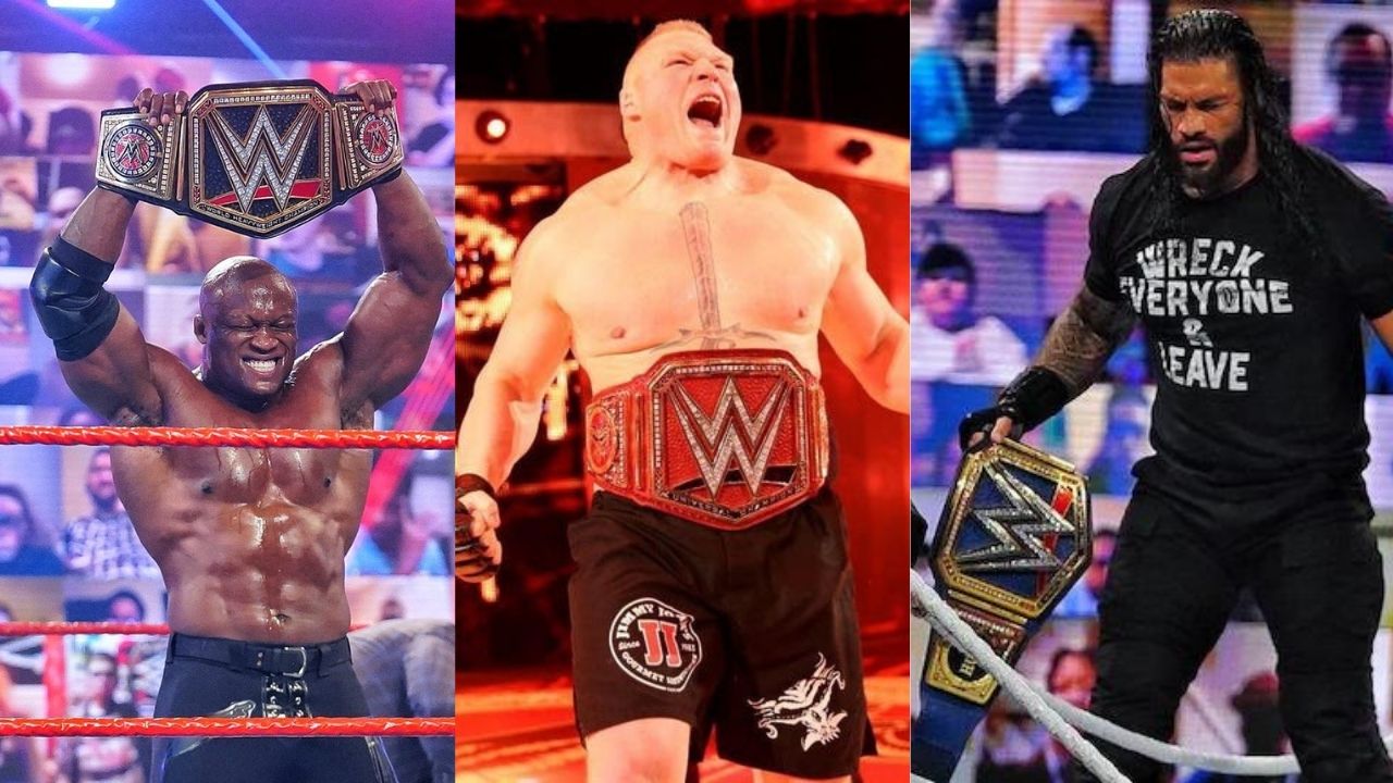 WWE doesn’t want Brock Lesnar to face Bobby Lashley because of Roman Reigns