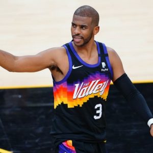 "Chris Paul - Menace on the court, doting father off it" - Chris Paul and his son make an adorable tag team during press conferences and team travels