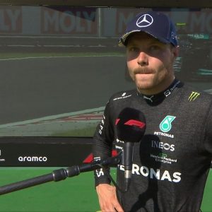 "Lewis did an amazing lap and then you get booing so the people should question themselves"- Valtteri Bottas angry on fans' animosity towards Lewis Hamilton