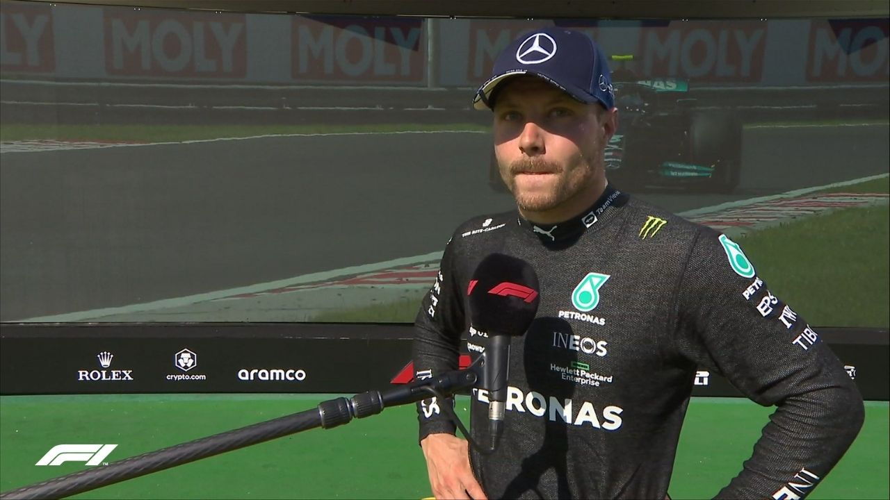 "Lewis did an amazing lap and then you get booing so the people should question themselves"- Valtteri Bottas angry on fans' animosity towards Lewis Hamilton
