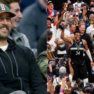 "I’m about to play NBA 2K with the bucks now", Aaron Rodgers and other NFL Players react to Milwaukee Bucks defeating Phoenix Suns in NBA Finals