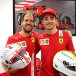 "I saw him a little bit like an older brother" - Charles Leclerc on his relationship with Sebastian Vettel and Carlos Sainz