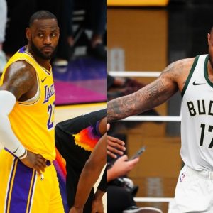 "PJ Tucker to join forces with LeBron James and Anthony Davis in LA?": The Bucks' forward is in high demand entering 2021-22 off-season