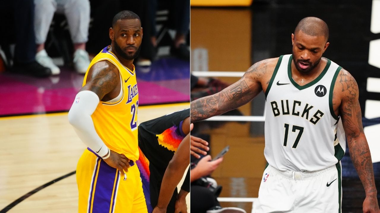 "PJ Tucker to join forces with LeBron James and Anthony Davis in LA?": The Bucks' forward is in high demand entering 2021-22 off-season
