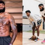 "LeBron James' cheat meals include a 16 topping pizza and some wine": The 4x NBA champion definitely knows how to have his cheat meals like a king