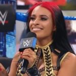 WWE reportedly apologized to Zelina Vega before rehiring her
