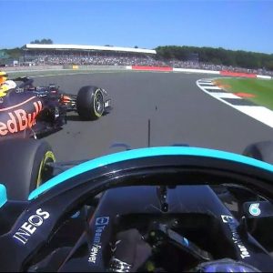 "Scary, scary, scary impact"- Max Verstappen out of British GP after nudge by Lewis Hamilton