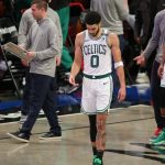 "Jayson Tatum ain't getting bullied by anyone next season!" Pictures from training camp reveal the incredible change the Celtics star has made to his body