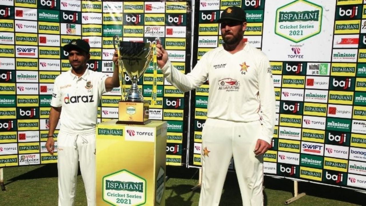 Zimbabwe vs Bangladesh 1st Test Live Telecast Channel in India and Bangladesh: When and where to watch ZIM vs BAN Harare Test?