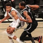 "Giannis Antetokounmpo has more real rings than you now": Kevin Durant mocked by NBA fans for not congratulating Bucks superstar in tweet aimed at Milwaukee’s win