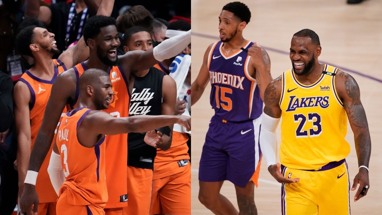 “Chris Paul takes a slight shot at LeBron James for saying the NBA started way too soon after the Bubble: “Everything was discussed as far as the players and their bodies”