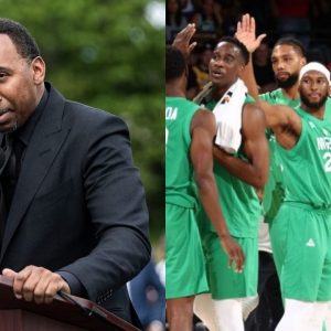 “Stephen A Smith, don’t claim the culture if you disrespect it”: Bucks player goes off on the ESPN analyst for mocking a Nigerian basketball player’s name following win over Team USA