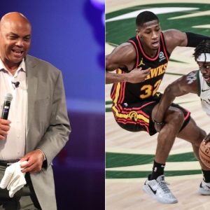 "Charles Barkley fixed his golf swing and got 4 straight guarantees right, anything is possible": NBA on TNT fans react to Chuck's impressive betting streak
