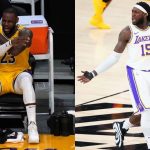 “LeBron James is merely a basketball player, not a hooper”: Kendrick Perkins belittles the Lakers MVP’s skills by claiming Montrezl Harrell is a hooper