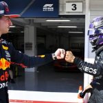 "Can we please stop with this?"– Max Verstappen fumes at excessive questions on Lewis Hamilton