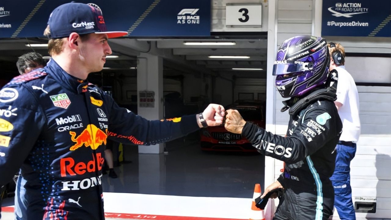 "Can we please stop with this?"– Max Verstappen fumes at excessive questions on Lewis Hamilton