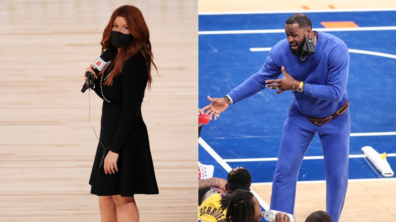 "Rachel Nichols' first call was to LeBron James' top advisor": Clay Travis breaks down how ESPN apparently insulates Lakers star from criticism
