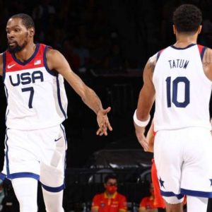 "I'm old as hell": From being an idol to the gold-winning teammate, Kevin Durant shares a post on Instagram with Jayson Tatum