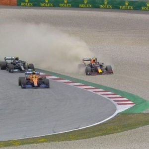 "Don’t want the equivalent of footballers taking a dive" - Christian Horner disagrees with penalties given to Sergio Perez and Lando Norris