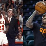 "Michael Jordan's hands are like a cheat code": Jamal Crawford narrates how the 6-time champion played pickup ball competitively even in his Wizards tenure